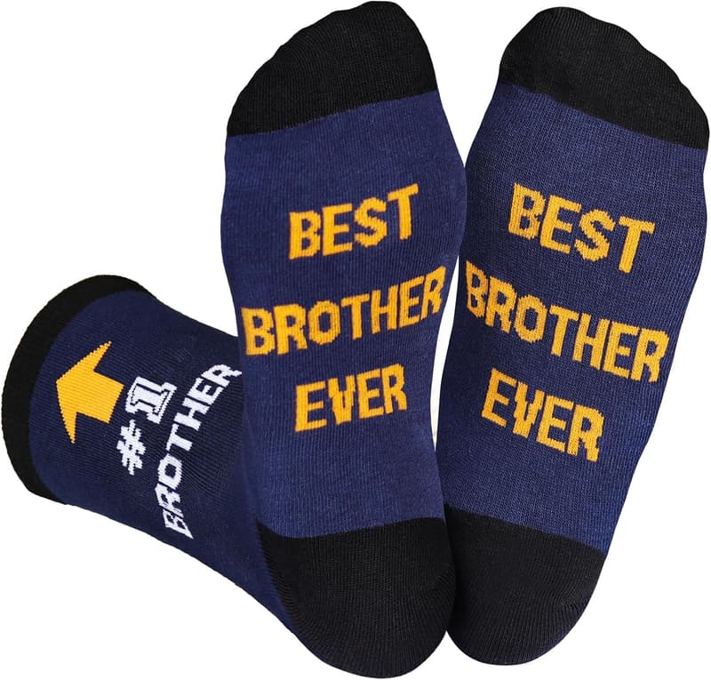 Men's Birthday Socks - Gift for Dads, Uncles, and Brothers