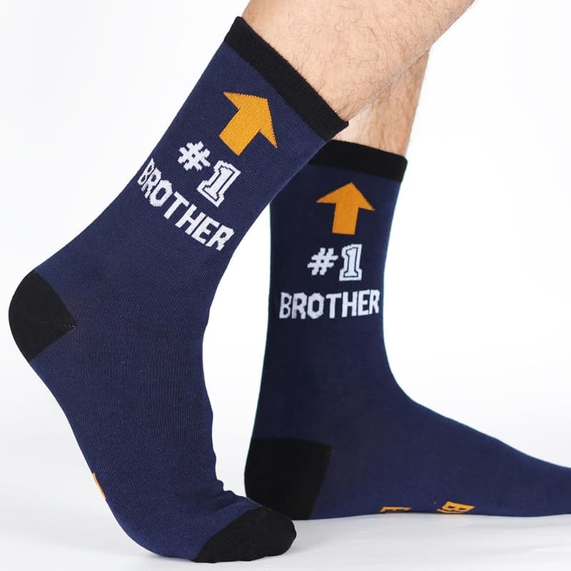 Men's Birthday Socks - Gift for Dads, Uncles, and Brothers