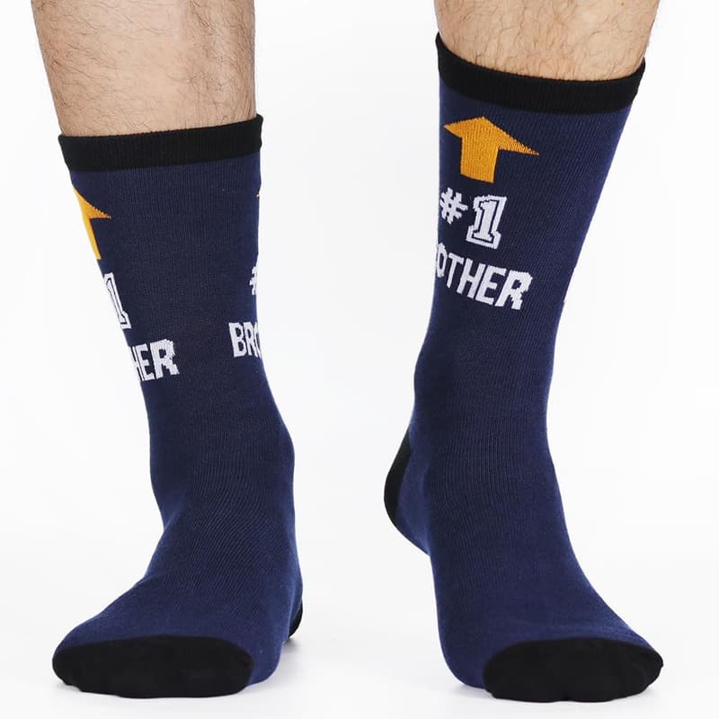 Men's Birthday Socks - Gift for Dads, Uncles, and Brothers
