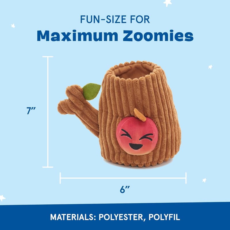 Interactive 3-in-1 Dog Toy Puzzle with Crinkle & Squeakers