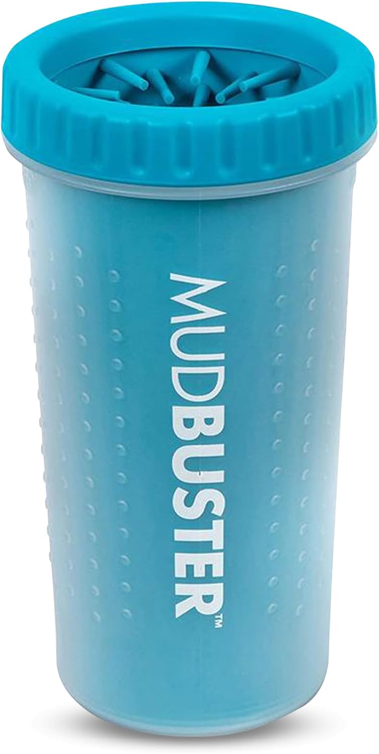 Portable Dog Paw Cleaner - Large, Blue MudBuster