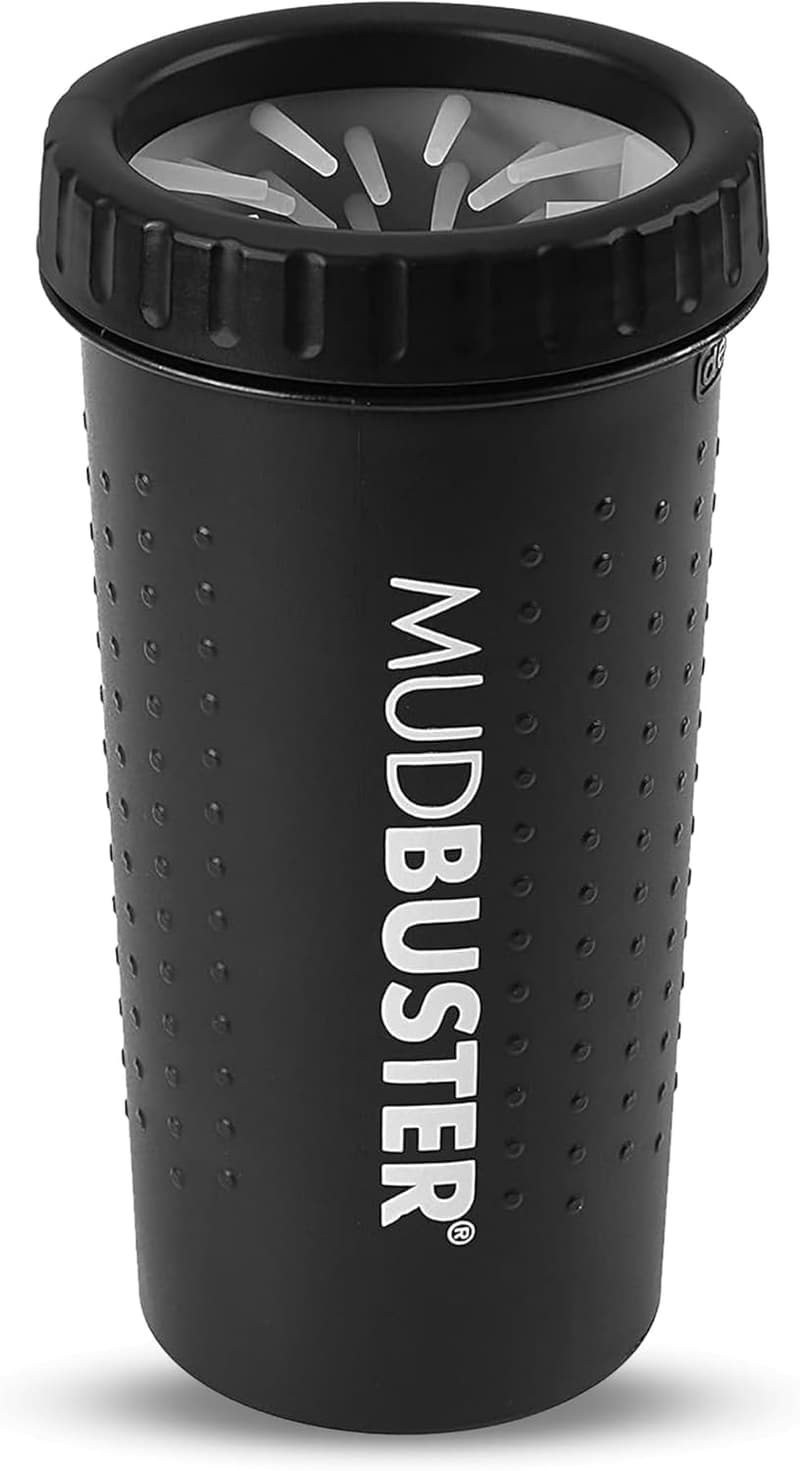 Portable Dog Paw Washer, Large, Matte Black Special Edition
