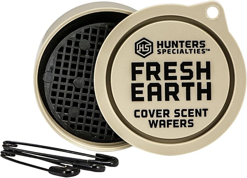 Hunting Cover Scent Wafers - 3 Pack with Safety Pins