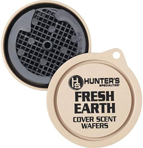 Hunting Cover Scent Wafers - 3 Pack with Safety Pins