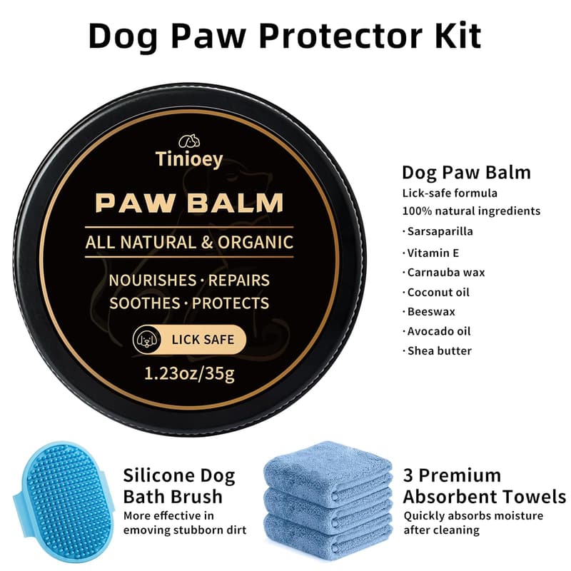 Dog Paw Cleaner for Small Dogs - Muddy Paw Washer Kit