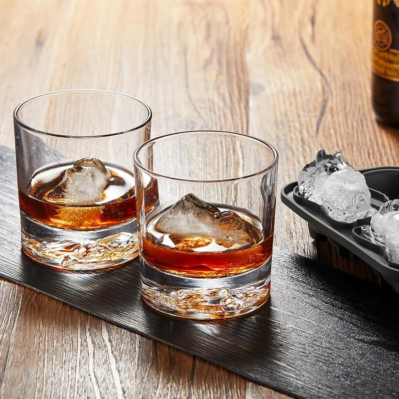 French Bulldog Ice Cube Mold Tray for Whiskey & Cocktails