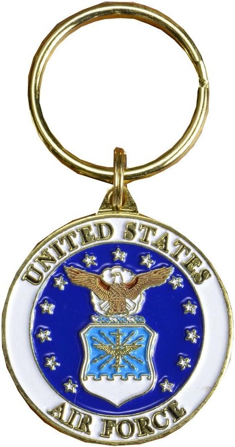 Air Force Logo Key Ring for Veterans - 1.5