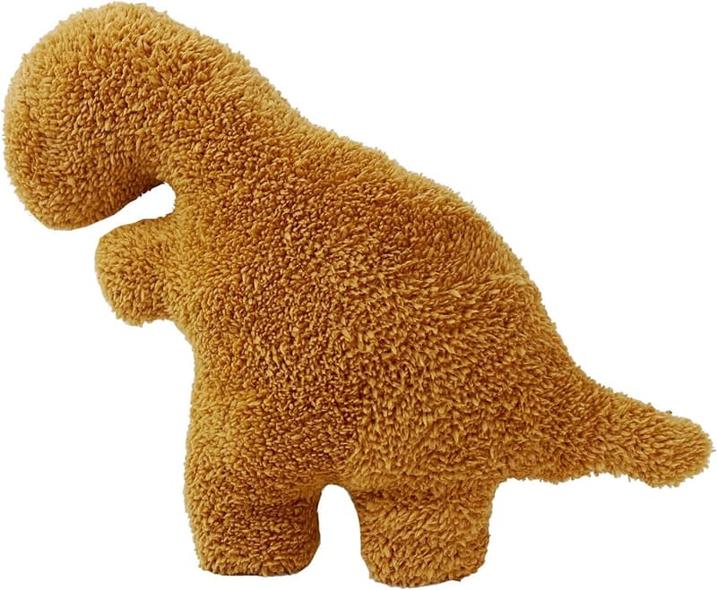 Dino Chicken Nugget Pillow Set - 3 pcs, 16-inch