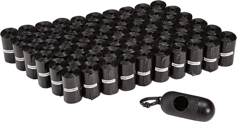 Leakproof Dog Poop Bags with Dispenser - 300 Count