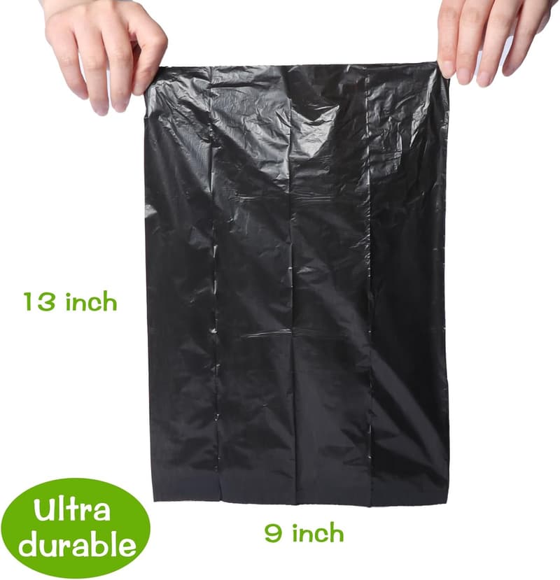 Extra Thick Dog Poop Bags Value Pack - 1200 Count, Leak-Proof