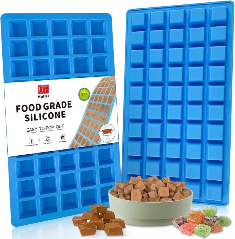 Silicone Dog Treat Molds, Non-Stick Food Grade, 2 Packs