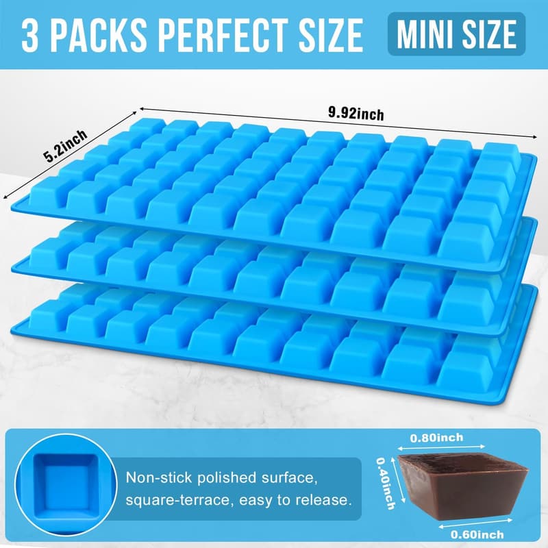 Silicone Dog Treat Molds, Non-Stick Food Grade, 2 Packs