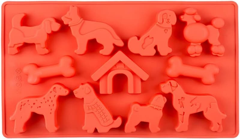 Silicone Dog Bone Candy Mold for Homemade Treats