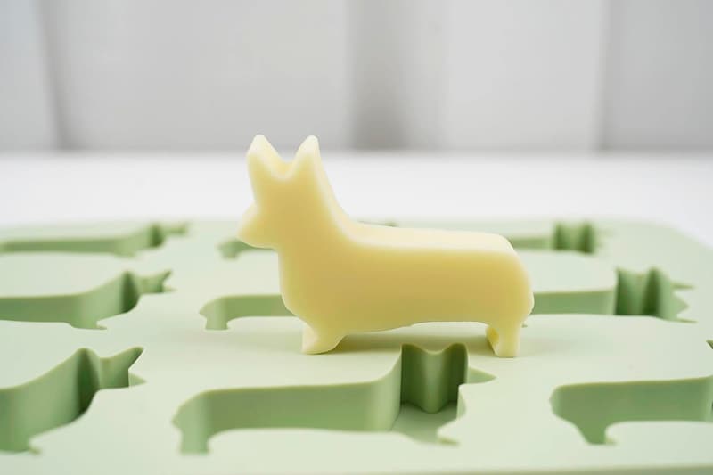 Corgi Dog Silicone Ice Cube Tray & Treat Mold Gift