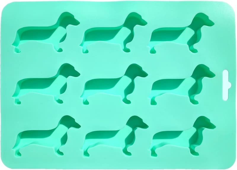 Dachshund Silicone Ice Cube Tray for Parties and Baking