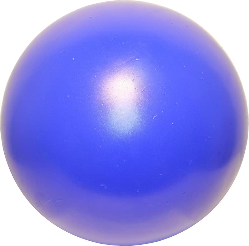 Jolly Pets Push-n-Play Ball Dog Toy, Extra-Large, Blue