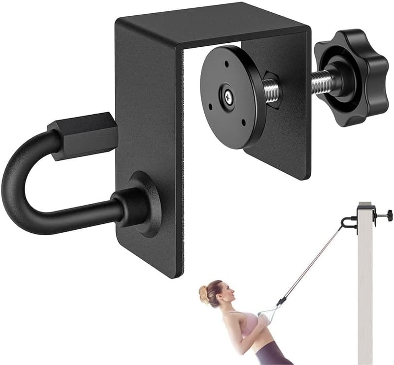 Heavy-Duty Door Anchor for Resistance Bands - Home Gym Use