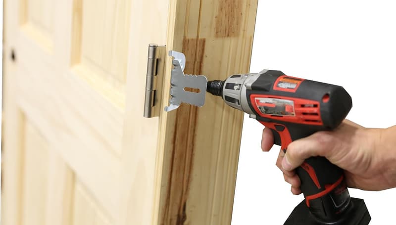 Quick Install Door Clips™ | Patented Strength Gussets