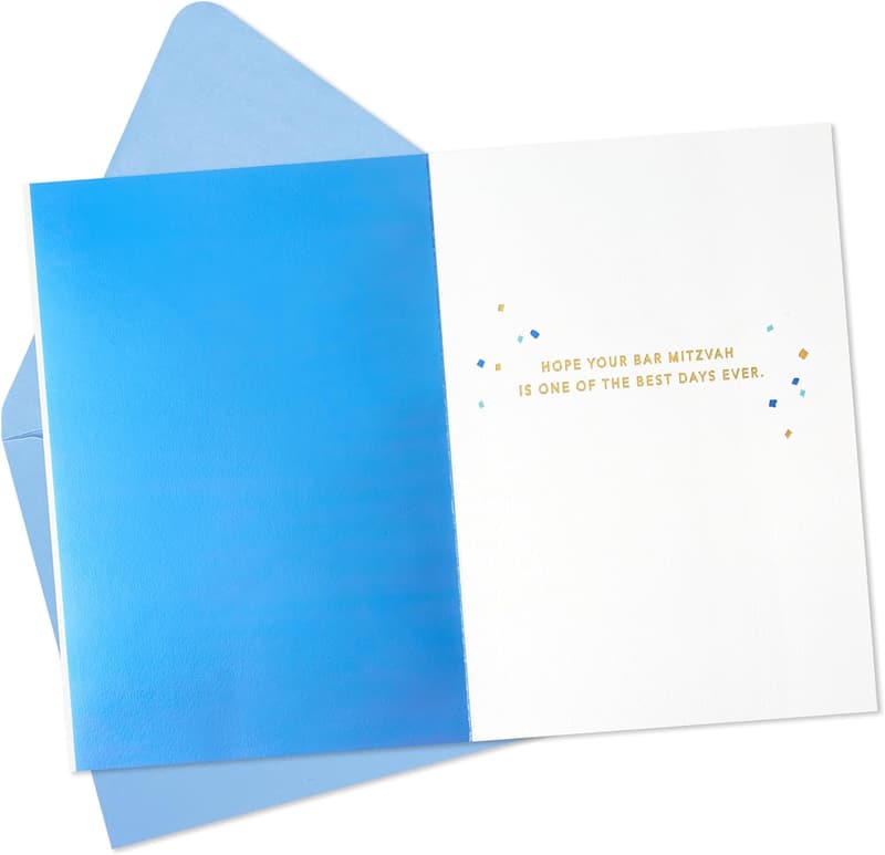Bar Mitzvah Card - Hallmark Signature 