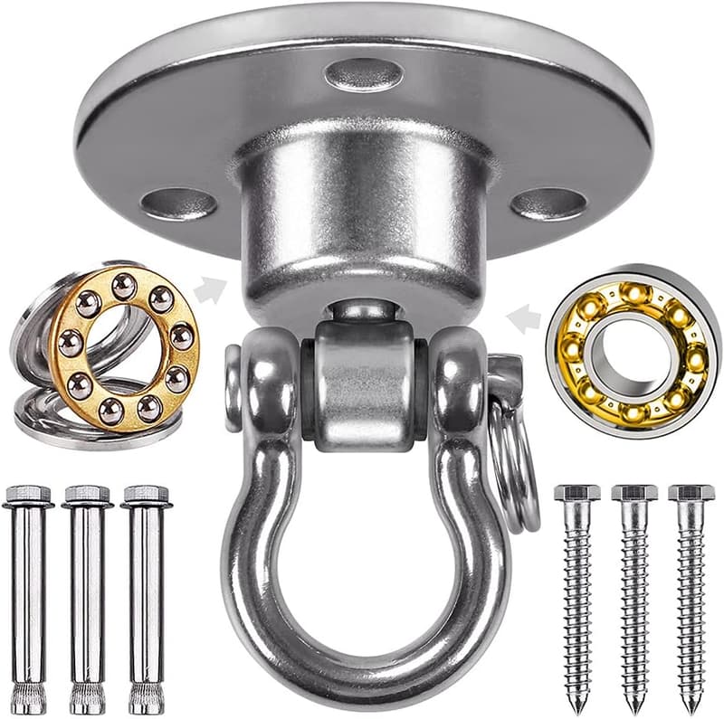 Heavy Duty Swing Hangers - Brackets & Anchors for Swings, Hammocks, Bags
