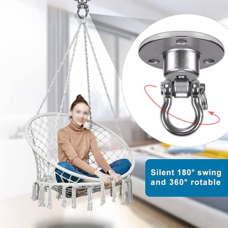 Heavy Duty Swing Hangers - Brackets & Anchors for Swings, Hammocks, Bags