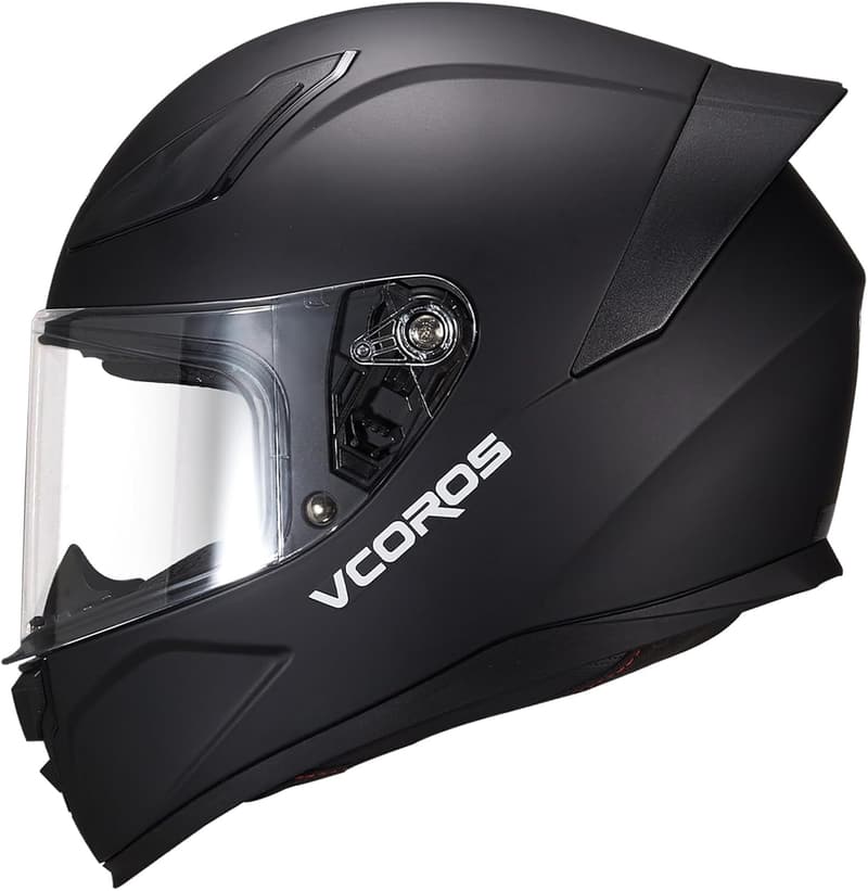 DOT Approved Unisex Full Face Motorcycle Helmet WS-609