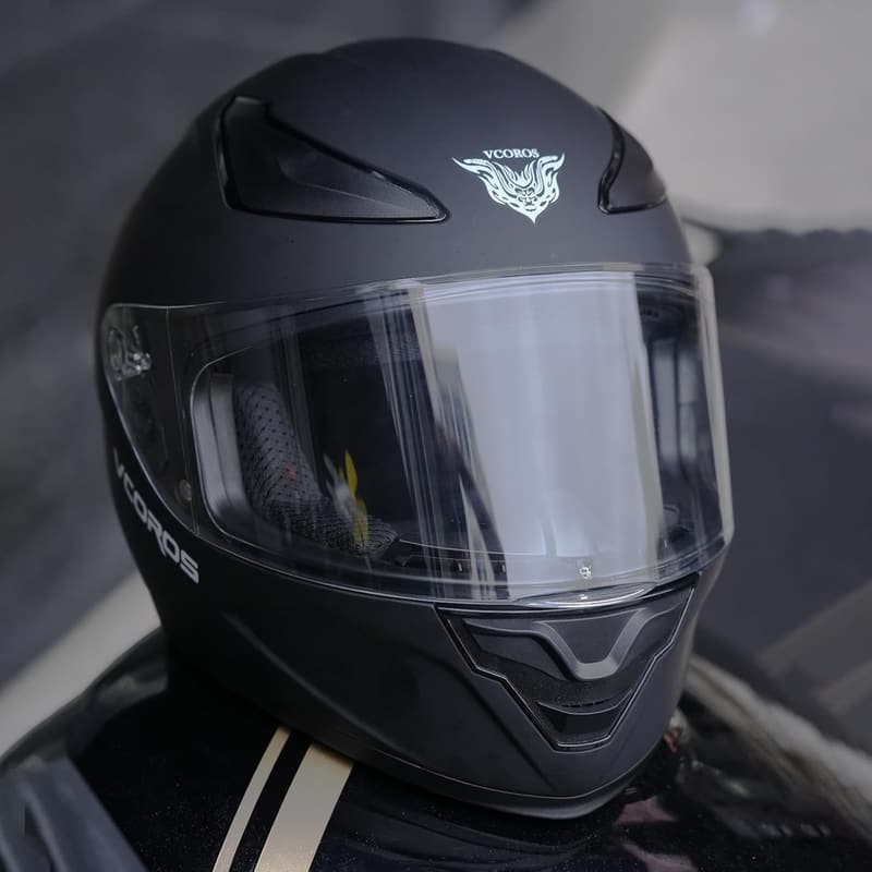 DOT Approved Unisex Full Face Motorcycle Helmet WS-609