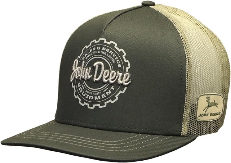 John Deere Men's Snapback Cap