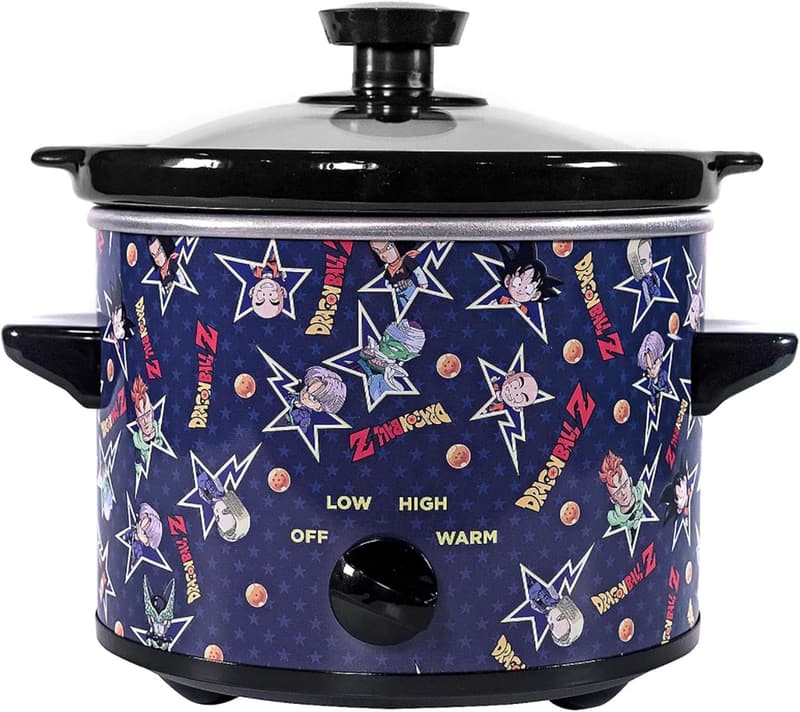 Dragon Ball Z 2qt Slow Cooker - Anime-Themed Kitchen Appliance