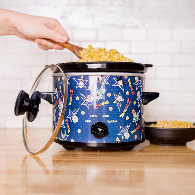 Dragon Ball Z 2qt Slow Cooker - Anime-Themed Kitchen Appliance
