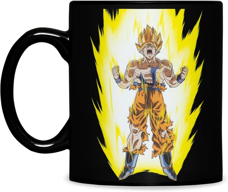 Dragon Ball Z Goku Color Changing 16 oz Coffee Mug
