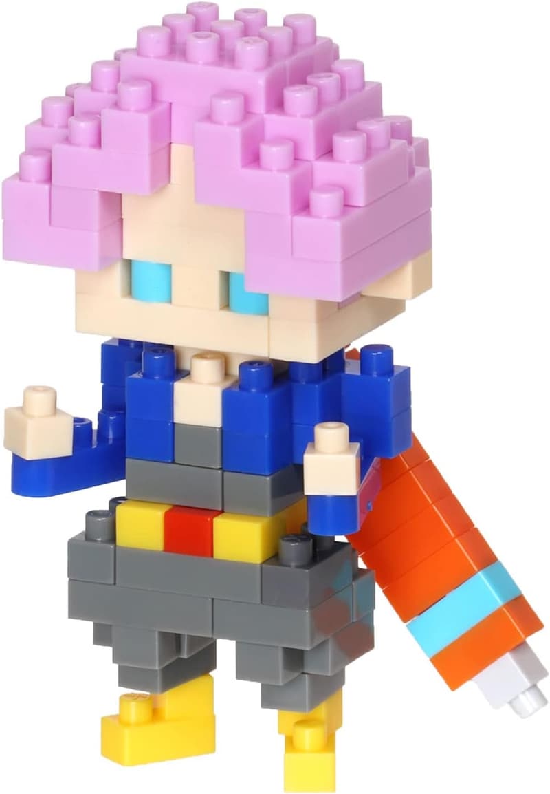 Dragon Ball Z Trunks Building Kit - Character Collection