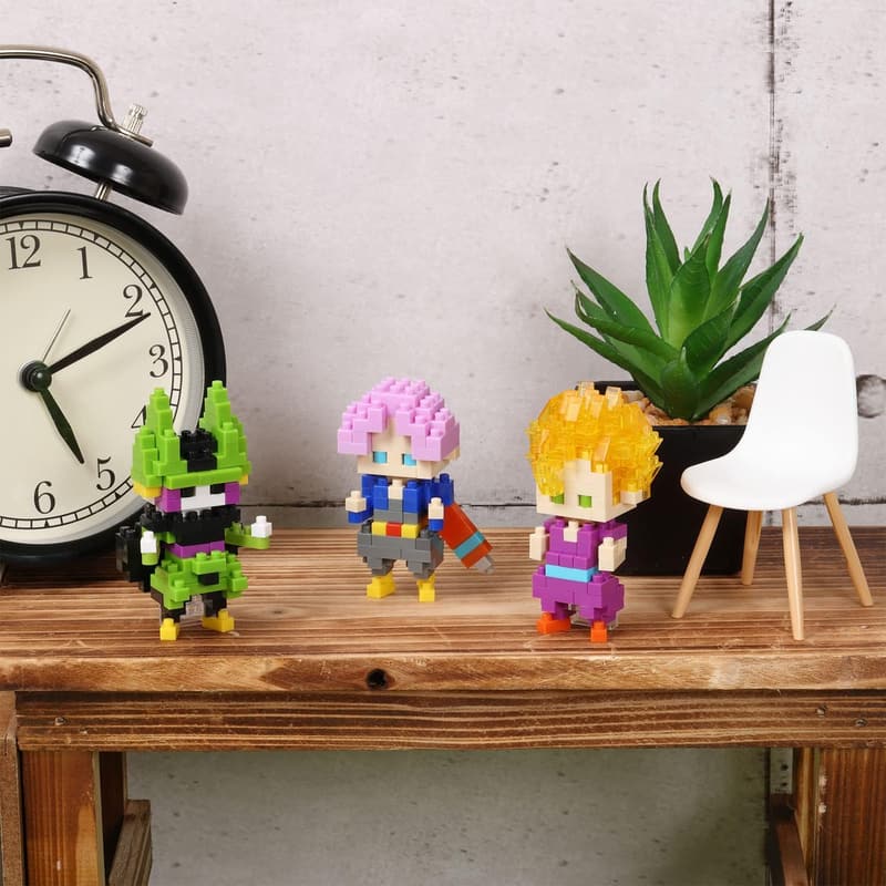 Dragon Ball Z Trunks Building Kit - Character Collection