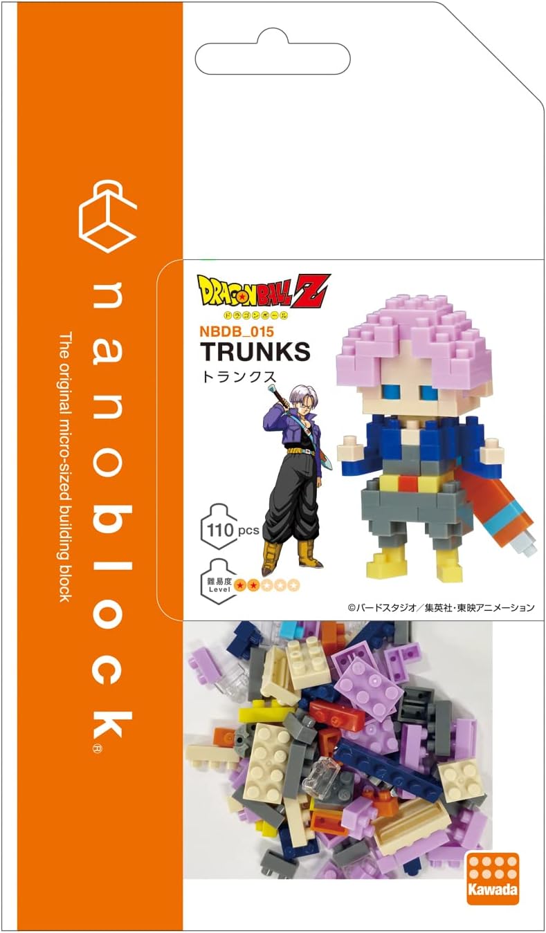 Dragon Ball Z Trunks Building Kit - Character Collection