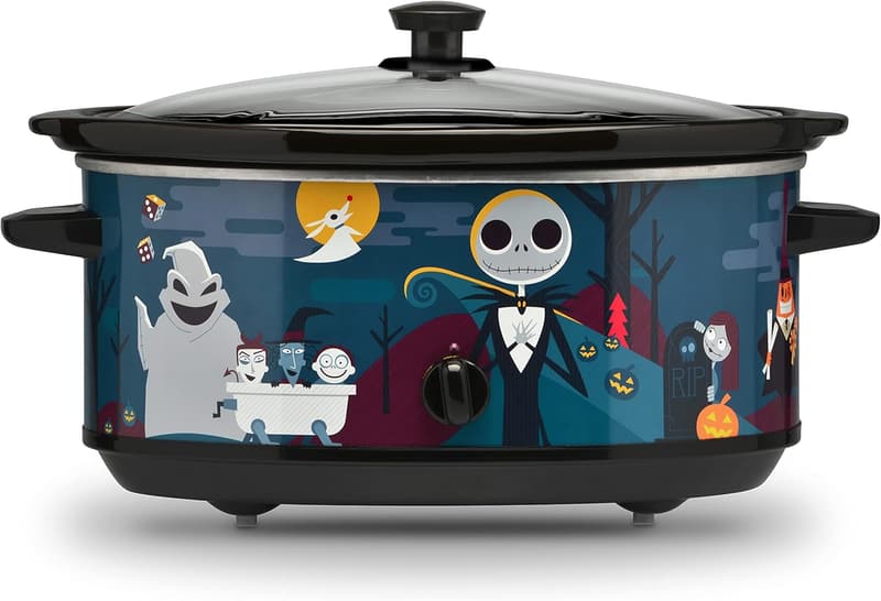 Nightmare Before Christmas Oogie Boogie 7-Quart Slow Cooker