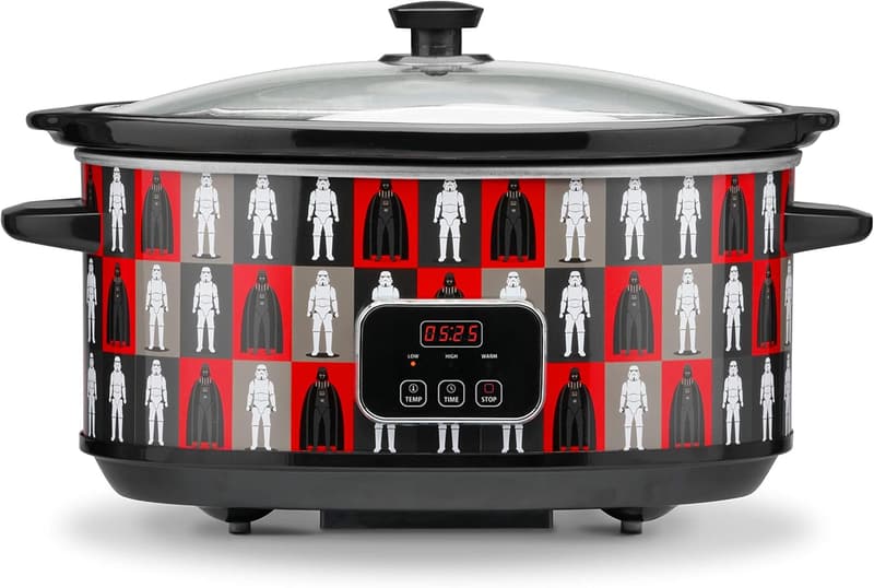 Star Wars Digital Slow Cooker with Sound, 7-Quart