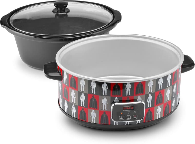 Star Wars Digital Slow Cooker with Sound, 7-Quart