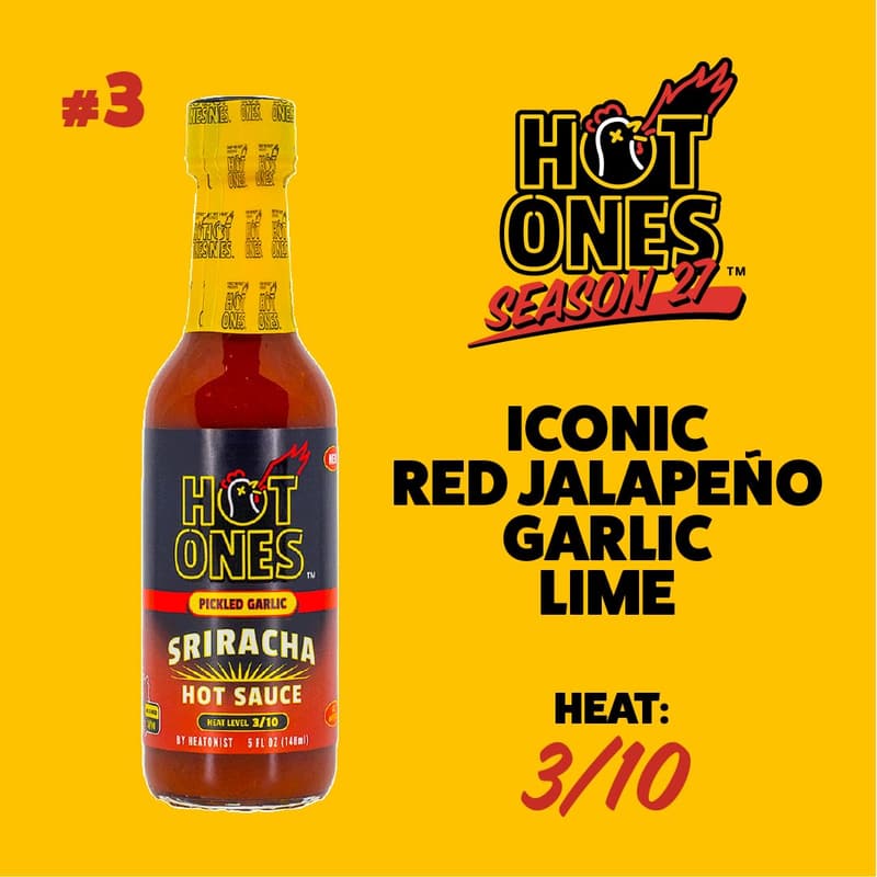 Hot Sauce Challenge Gift Set - Season 27 Trio (5 fl oz)