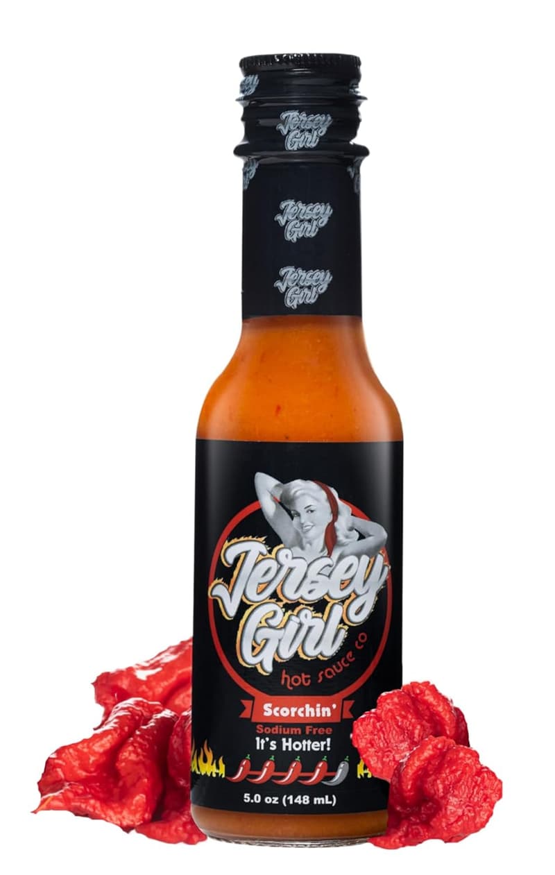 Scorchin' Hot Sauce - All Natural Carolina Reaper & Dragon's Breath, 5oz