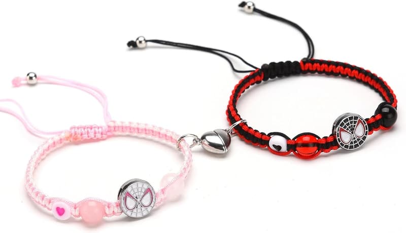 Couples Spider Matching Bracelets - Cute Gift for Best Friends