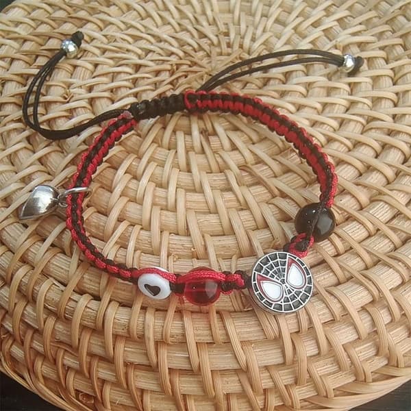 Couples Spider Matching Bracelets - Cute Gift for Best Friends