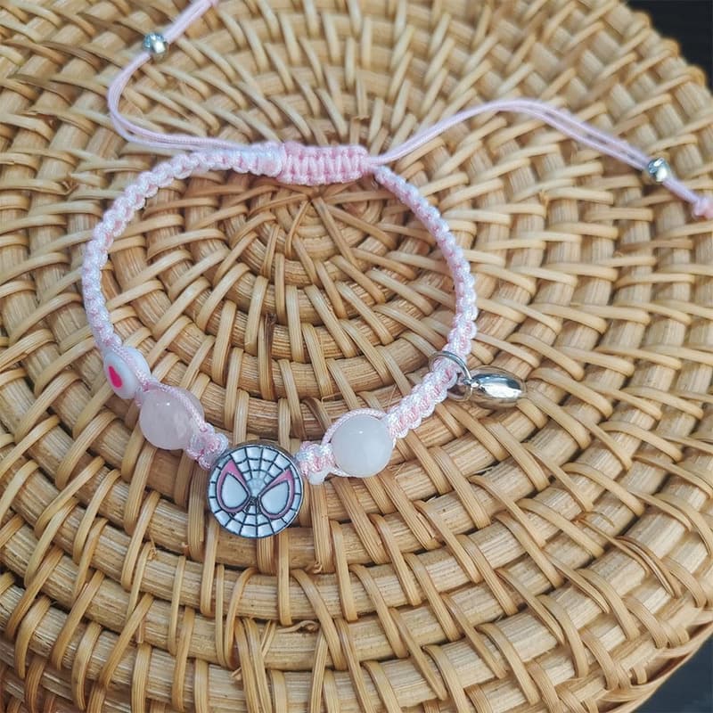 Couples Spider Matching Bracelets - Cute Gift for Best Friends
