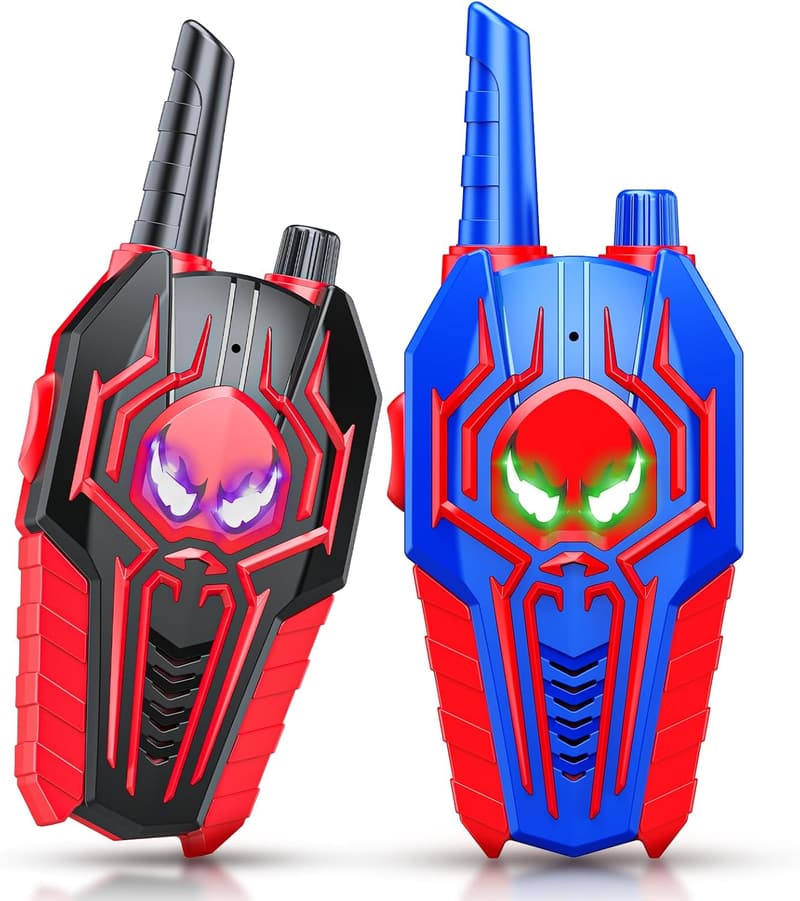 Kids' Walkie Talkies 2-Pack - Outdoor Toy for Ages 3-8