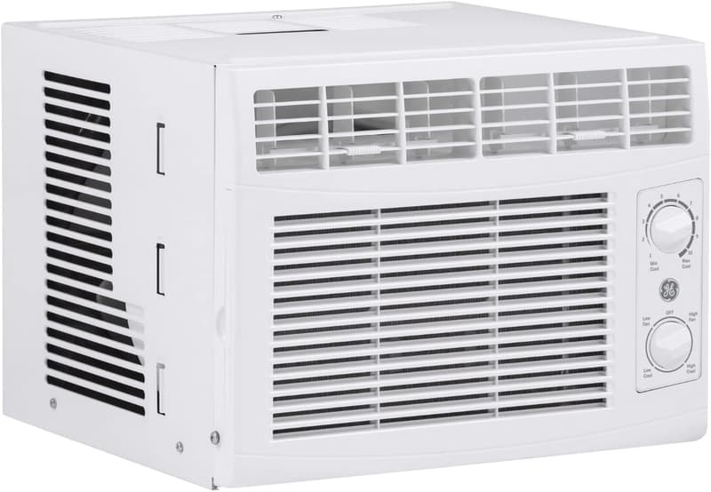 5,000 BTU Window Air Conditioner for Small Rooms