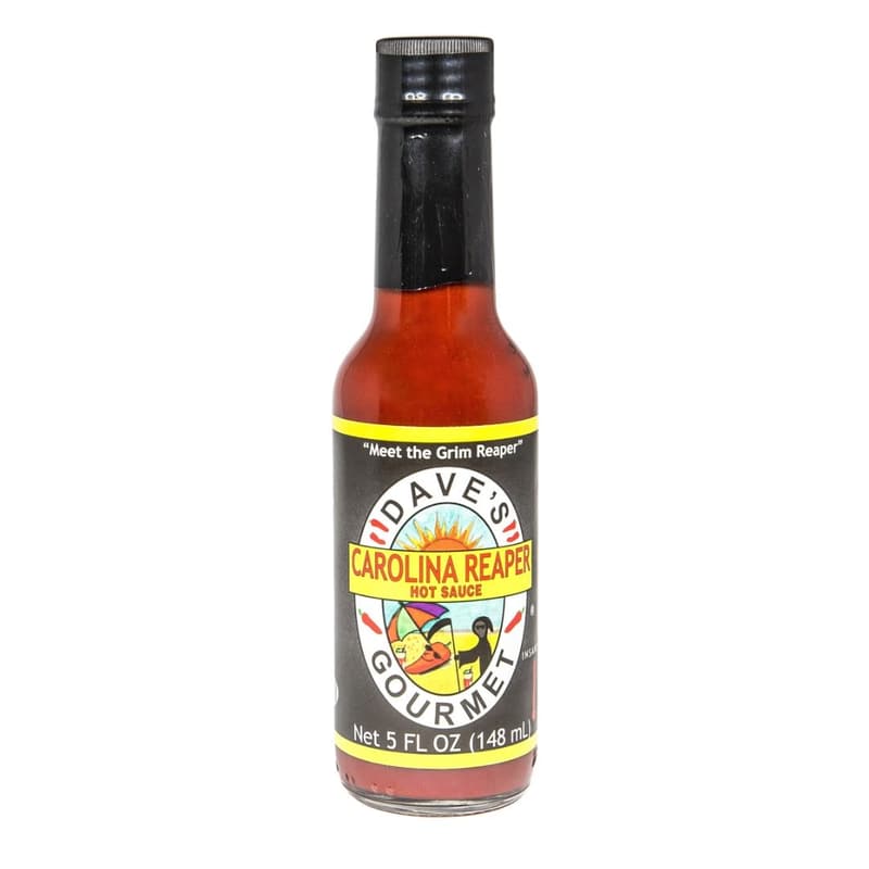 Carolina Reaper Hot Sauce for Flavorful Dips and Marinades