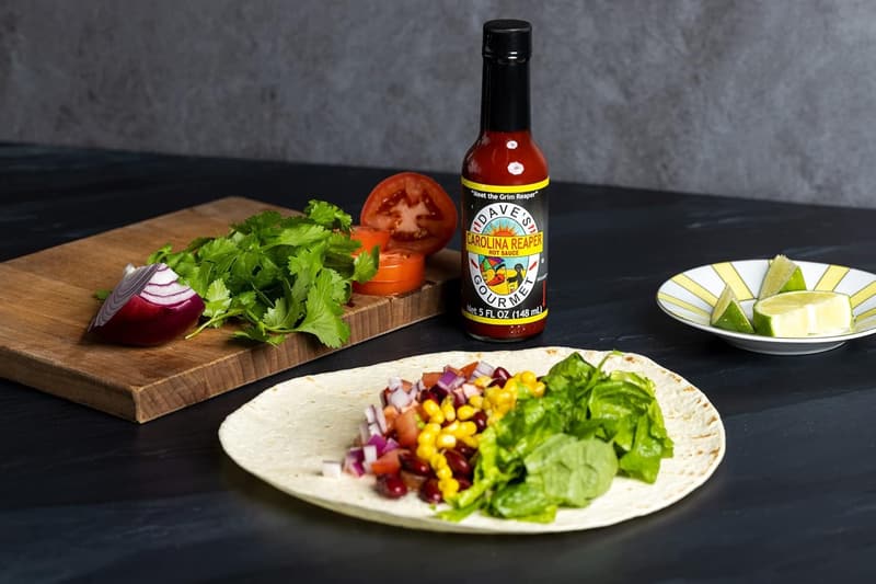 Carolina Reaper Hot Sauce for Flavorful Dips and Marinades