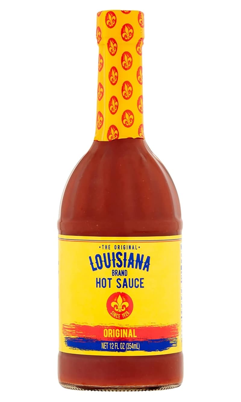 Louisiana Original Hot Sauce, 12 oz Bottle