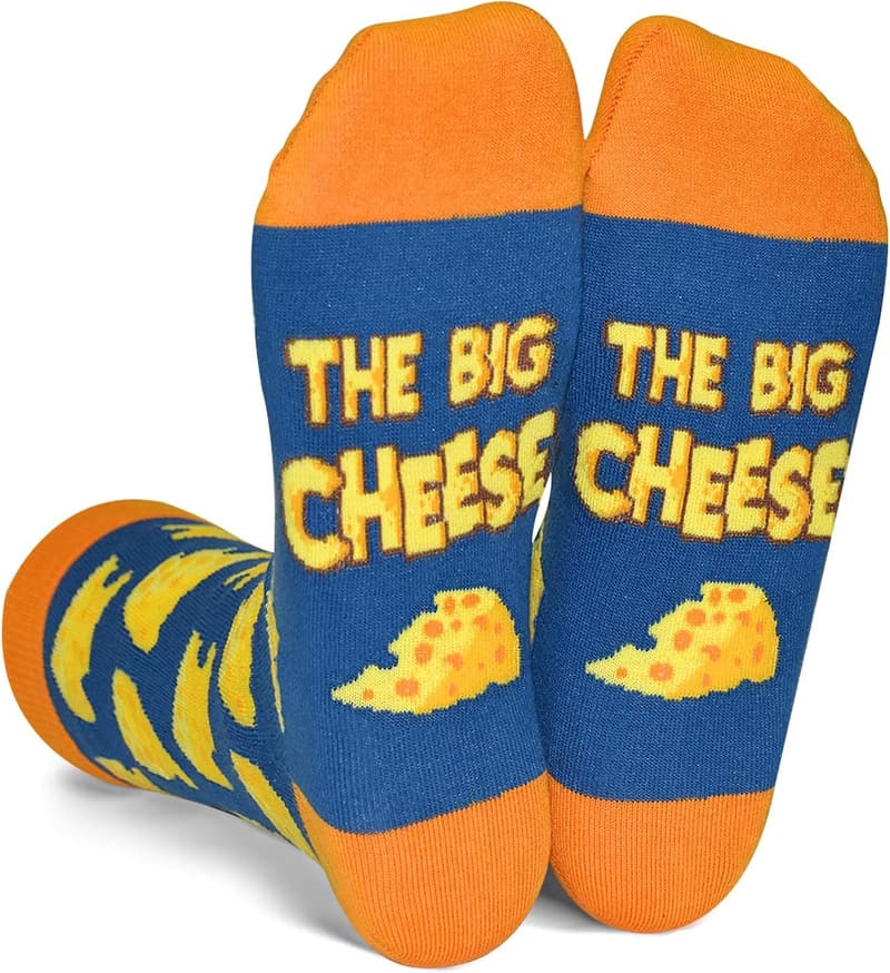 Novelty Food Theme Socks for Men, Women, Teens - Gifts