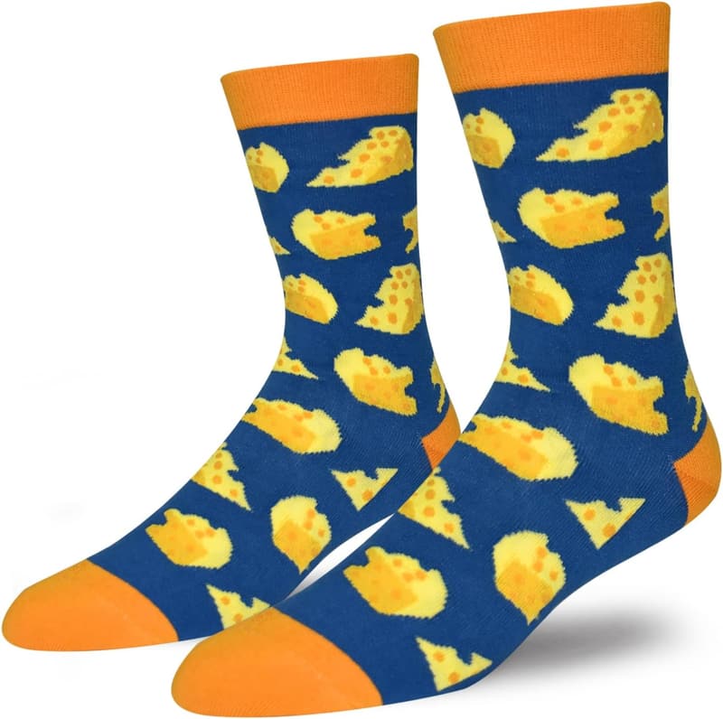 Novelty Food Theme Socks for Men, Women, Teens - Gifts