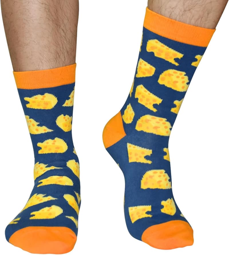 Novelty Food Theme Socks for Men, Women, Teens - Gifts